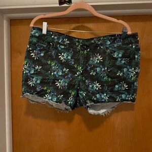 Disney Stitch Cutoff Shorts